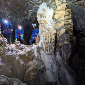 Grotte de la Malatière - Einzelperson
